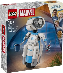 LEGO® Marvel Fantastyczna Czwórka H.E.R.B.I.E. 76339