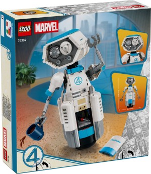 LEGO® Marvel Fantastyczna Czwórka H.E.R.B.I.E. 76339