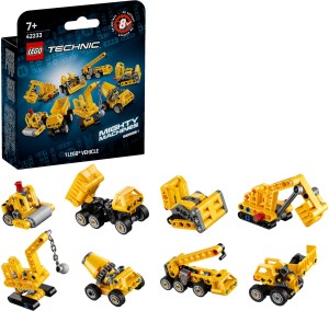 LEGO® Technic Potężne maszyny 42233