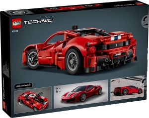 LEGO® Technic Samochód Ferrari 488 Pista 42235