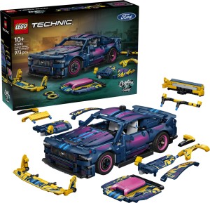LEGO® Technic Warsztat tuningowy: samochód Ford Mustang GT 42236
