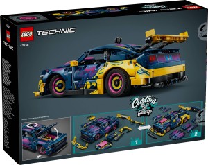 LEGO® Technic Warsztat tuningowy: samochód Ford Mustang GT 42236