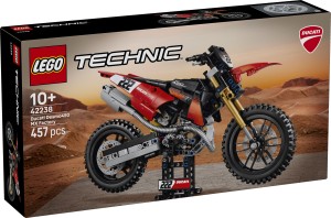 LEGO® Technic Motocykl Ducati Desmo450 MX Factory 42238