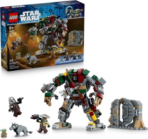 LEGO® Star Wars™ Starcie z droidem wartowniczym w pałacu Huttów 75451