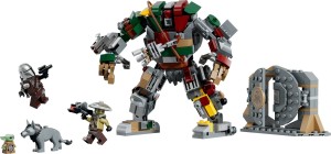 LEGO® Star Wars™ Starcie z droidem wartowniczym w pałacu Huttów 75451