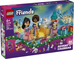 LEGO® Friends Kalendarz adwentowy na 2026 rok 42698