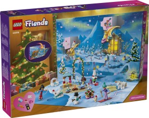 LEGO® Friends Kalendarz adwentowy na 2026 rok 42698