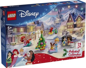 LEGO® ǀ Disney Princess Kalendarz adwentowy na 2026 rok 43298