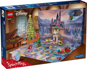 LEGO® ǀ Disney Princess Kalendarz adwentowy na 2026 rok 43298
