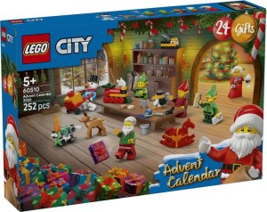 LEGO® City Kalendarz adwentowy na 2026 rok 60510