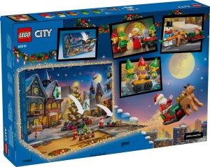LEGO® City Kalendarz adwentowy na 2026 rok 60510