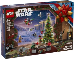 LEGO® Star Wars™ Kalendarz adwentowy na 2026 rok 75456
