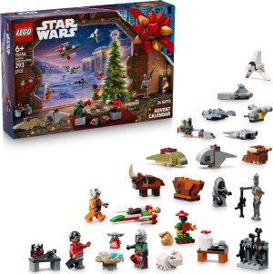 LEGO® Star Wars™ Kalendarz adwentowy na 2026 rok 75456