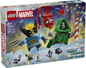 LEGO® Marvel Kalendarz adwentowy na 2026 rok 76340