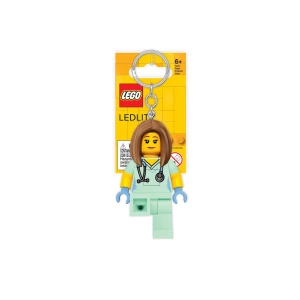 Brelok z latarką LEGO® LGL-KE156 – Weterynarka