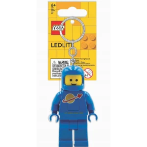 Brelok z latarką LEGO® – Niebieski astronauta
