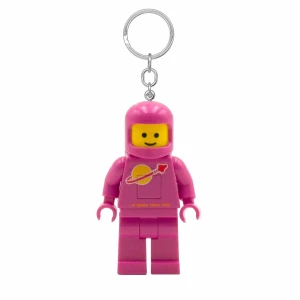 Brelok z latarką LEGO® – Różowy astronauta