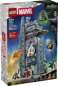 LEGO® ǀ Marvel Avengers: Doomsday Nowa Wieża Avengersów 76352