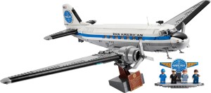 LEGO® Icons Samolot pasażerski Douglas™ DC-3™ PAN AM® 11378