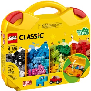 LEGO Classic 10713 Kreatywna walizka