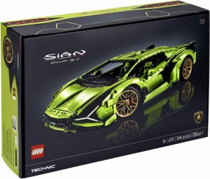 LEGO® Technic™ 42115 Lamborghini Sián FKP 37