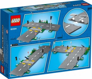 LEGO® City 60304 Płyty drogowe
