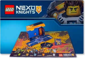 LEGO Nexo Knights 5004389 Nexo Knights Stacja Bojowa