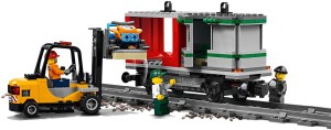 LEGO® City 60198 Pociąg towarowy