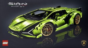 LEGO® Technic™ 42115 Lamborghini Sián FKP 37